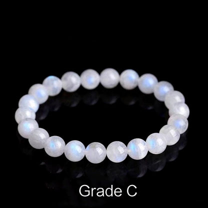 MythStone Natural Moonstone Prosperity Bracelet