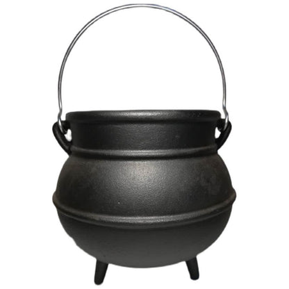 Mythstone Cast Iron Cauldron Prayer Altar Burning Holder Incense Sage Smudging Rituals Use Items