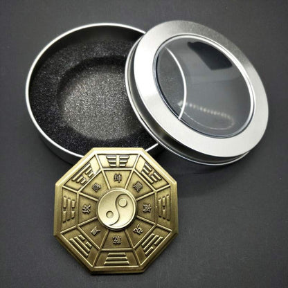 Mythstone Fidget Spinner Blessing Tai Chi Finger Hand Spinner Decoration