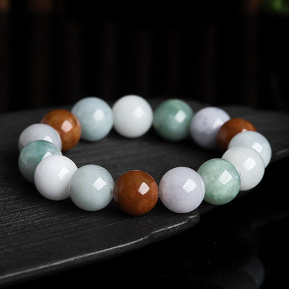 Mythstone Natural Jade Healing Protection Bracelet