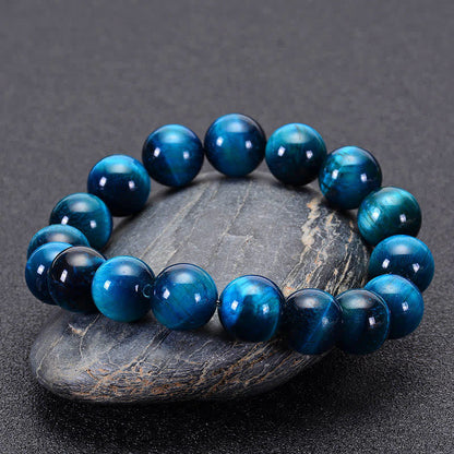 Mythstone Blue Tiger Eye Protection Bracelet