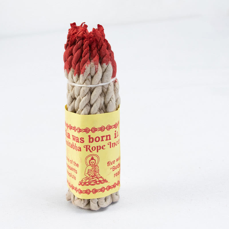 Mythstone Nepal Rope Incense Purify Healing Meditation Incense