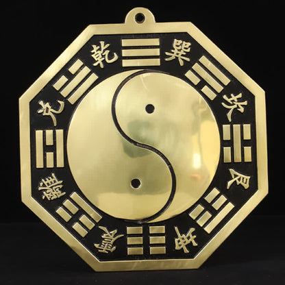 Mythstone Feng Shui Bagua Map Copper Balance Energy Map