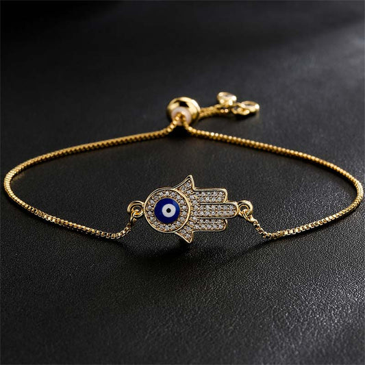 Mythstone Evil Eye Protection Courage Bracelet