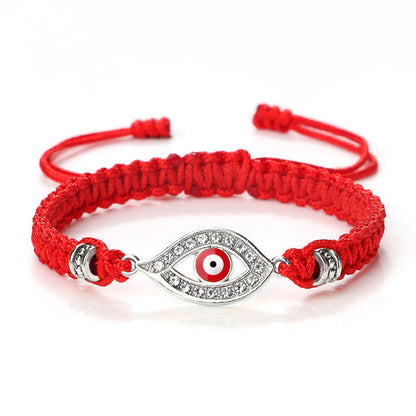 Mythstone Evil Eye Keep Away Evil Spirits String Bracelet