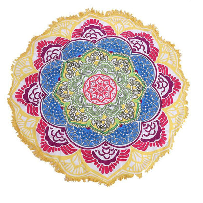 Mythstone Tibetan Mandala Harmony Mat Decoration