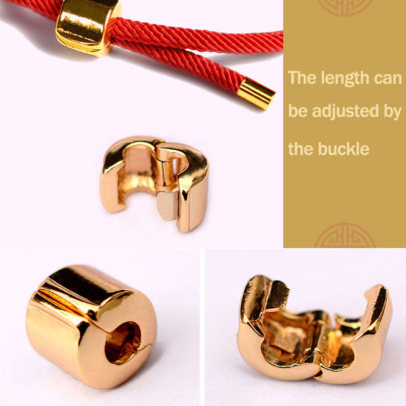 Mythstone Lucky Red String Bracelet