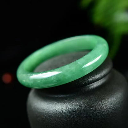 Mythstone Jade Healing Abundance Protection Bracelet Bangle