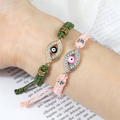 Mythstone Evil Eye Keep Away Evil Spirits String Bracelet