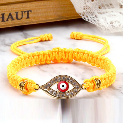 Mythstone Evil Eye Keep Away Evil Spirits String Bracelet