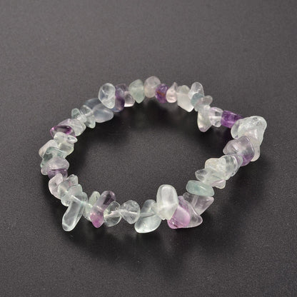 Mythstone Amethyst Lazurite Various Crystal Stone Healing Positive Bracelet