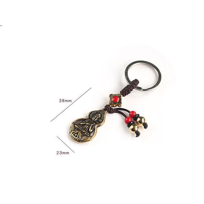 Mythstones  Mahasthamaprapta Bodhisattva Buddha Blessing Keychain