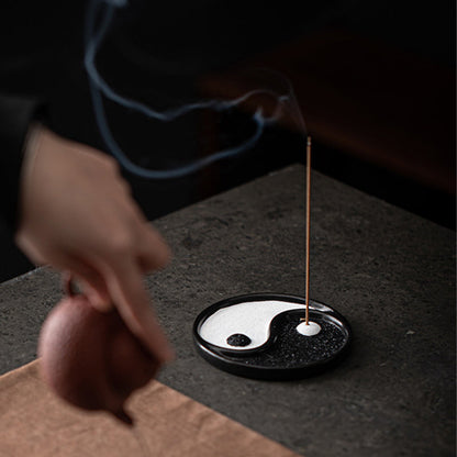 Mythstone Yin Yang Zen Balance Incense Holder