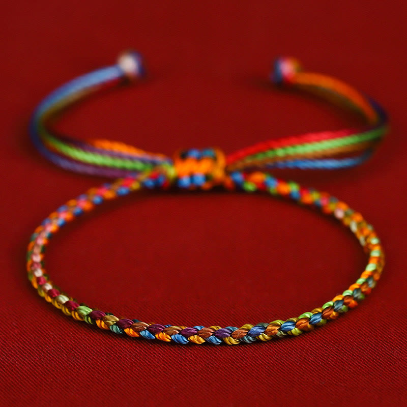 Mythstones "May all your wishes come true" Lucky Multicolored Bracelet