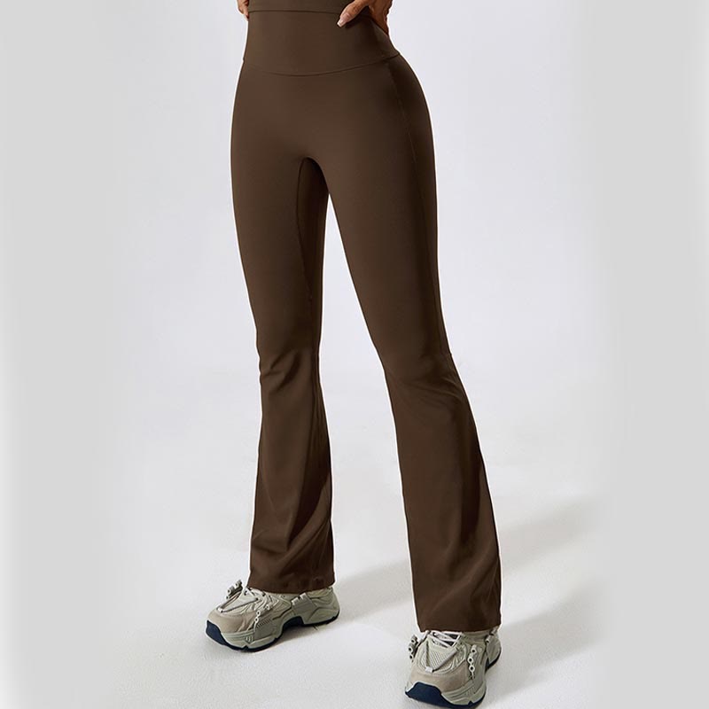 Pantalones acampanados de cintura alta Mythstone para deportes, fitness y yoga 