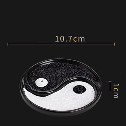 Mythstone Yin Yang Zen Balance Incense Holder