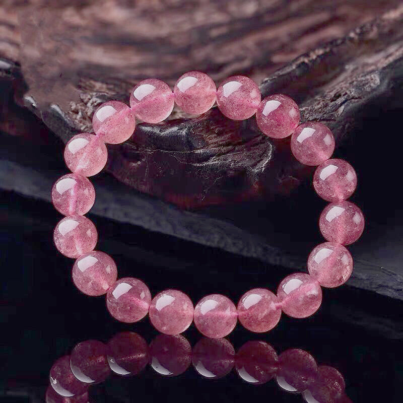 Mythstone Natural Rose Quartz Love Caring Bracelet