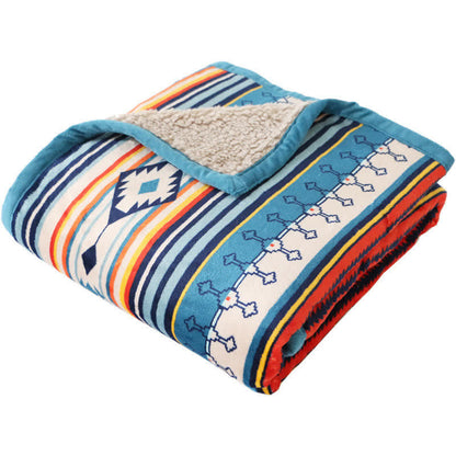 Mythstone Geometric Warm Soft Bed Throw Blanket