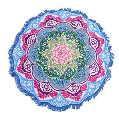 Mythstone Tibetan Mandala Harmony Mat Decoration