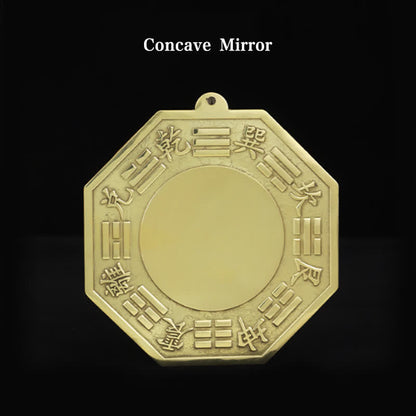 Mythstone Feng Shui Bagua Map Copper Balance Energy Map