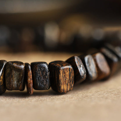 Mythstone Agarwood Red Agate Balance Bracelet