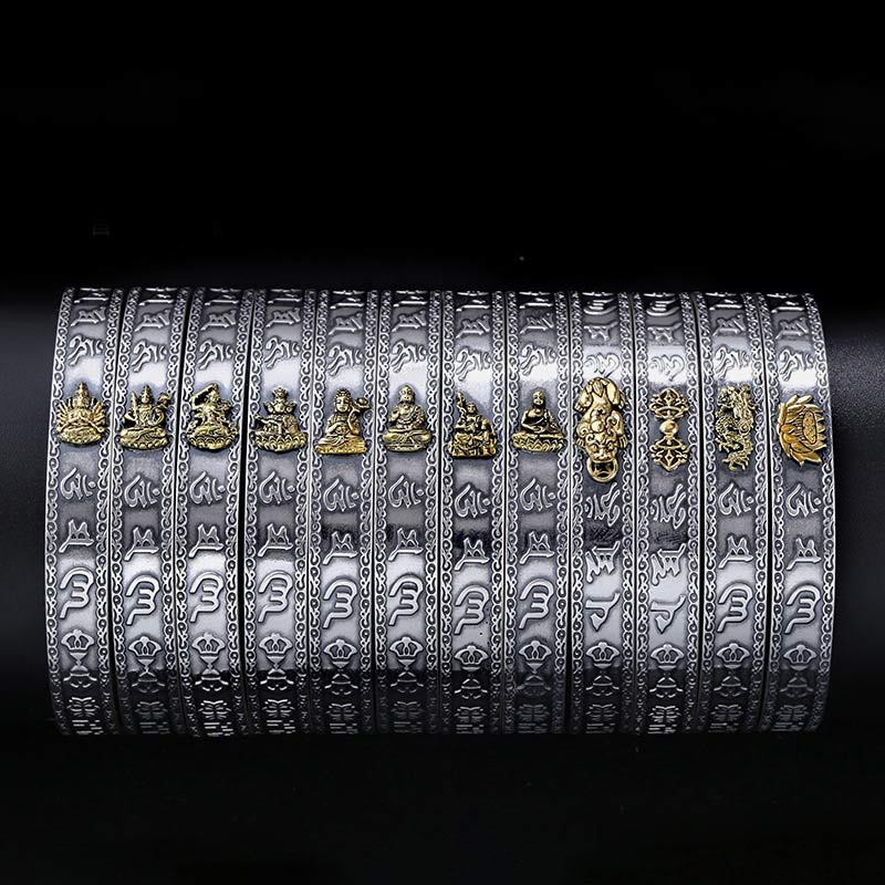 Chinese Zodiac Natal Buddha Protection Bracelet