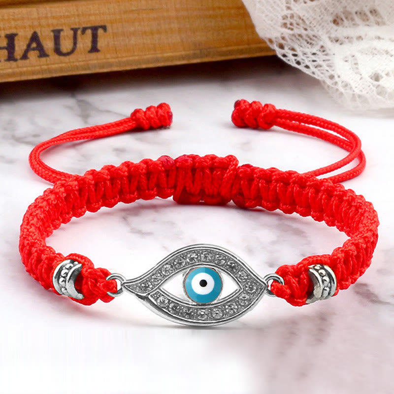 Mythstone Evil Eye Keep Away Evil Spirits String Bracelet