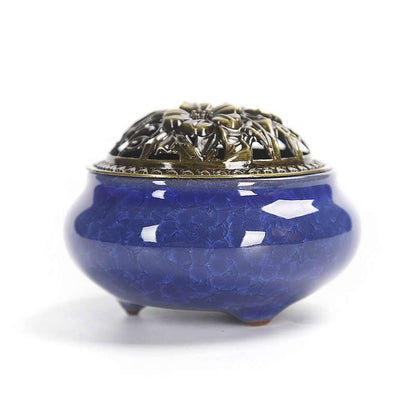 Mythstone Colorful Ceramic Incense Burner