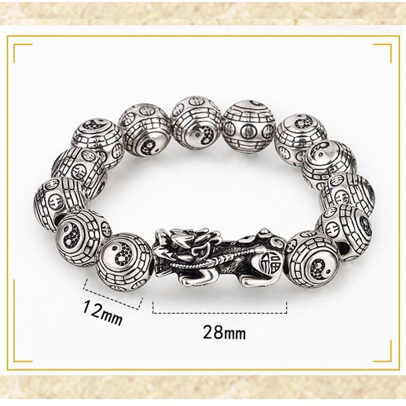 Mythstone Tibetan FengShui PiXiu Wealth Bracelet