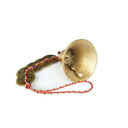 Feng Shui Bell Wealth Success Luck Decoration