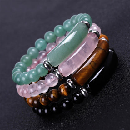 Mythstone Handmade Natural Gemstone Healing Bracelet