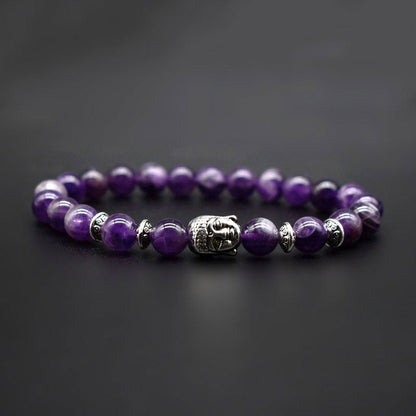 Mythstone Amethyst Love Healing Bracelet