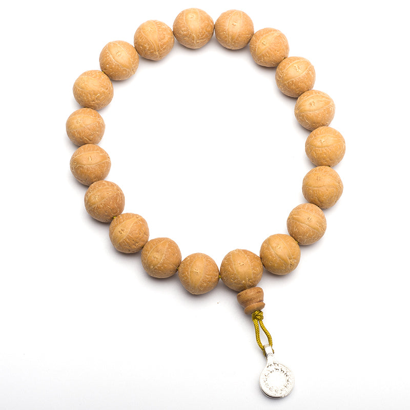 Mythstone Bodhi Seed Luck Auspiciousness Wrist Mala Tassel Pocket Mala