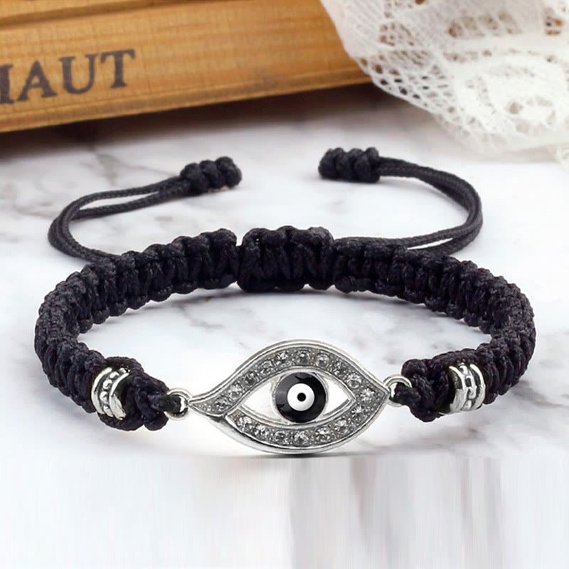 MythStone Evil Eye Keep Away Evil Spirits String Bracelet