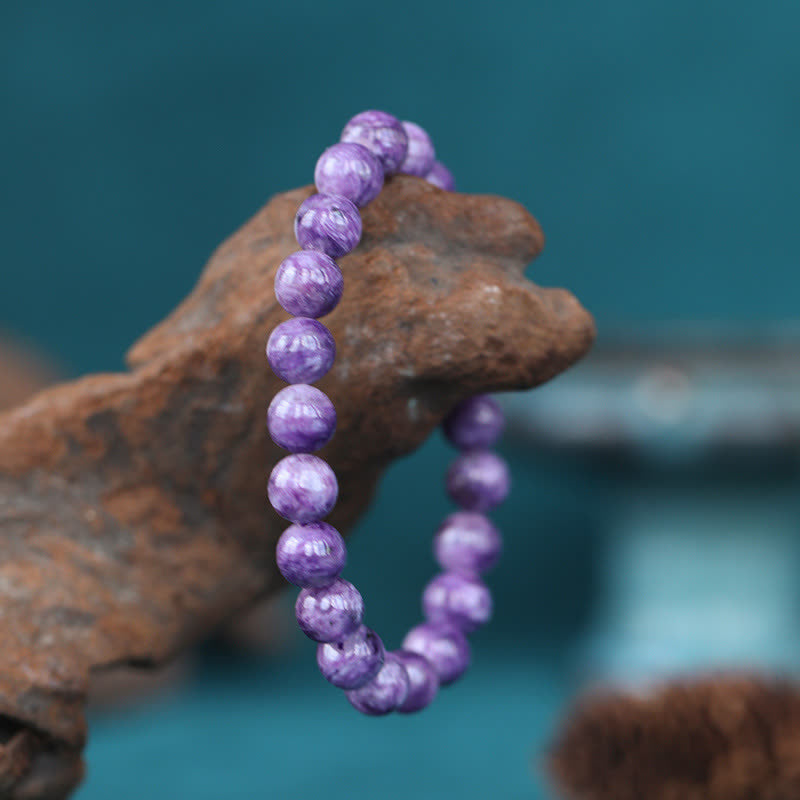 Mythstone Amethyst Crystal Positive Transformation Bracelet