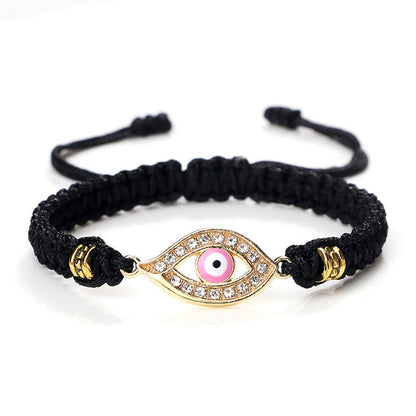 MythStone Evil Eye Keep Away Evil Spirits String Bracelet