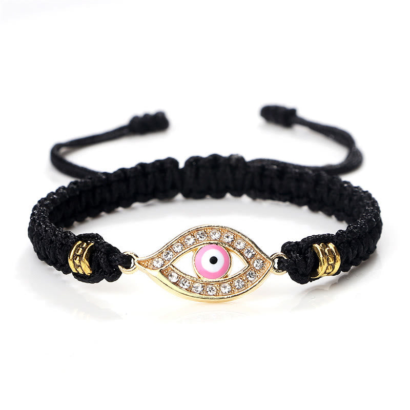 Mythstone Evil Eye Keep Away Evil Spirits String Bracelet