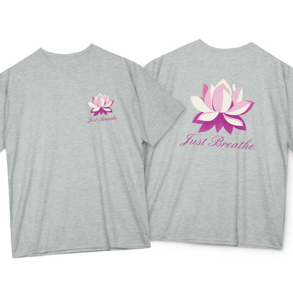 Mythstone Lotus Just Breathe Tee T-shirt