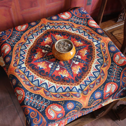 Mythstone Boho Mandala Tablecloth Home Table Cover Decor