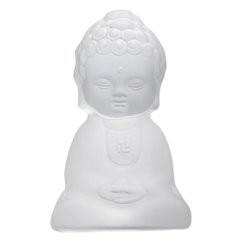 Mythstone Mini Tathagata Buddha Liuli Serenity Desk Decoration