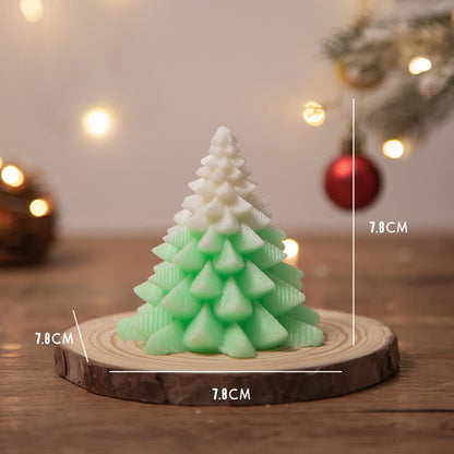 Mythstone Christmas Tree Scented Soy Wax Candle Gift For Family Friends