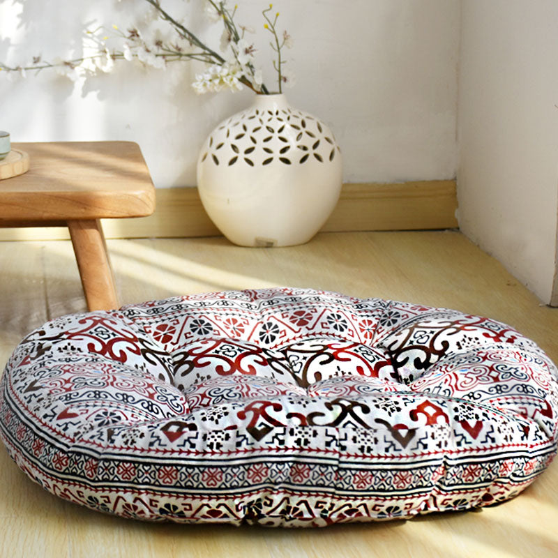 Cotton Linen Meditation Seat Cushion Home Decoration