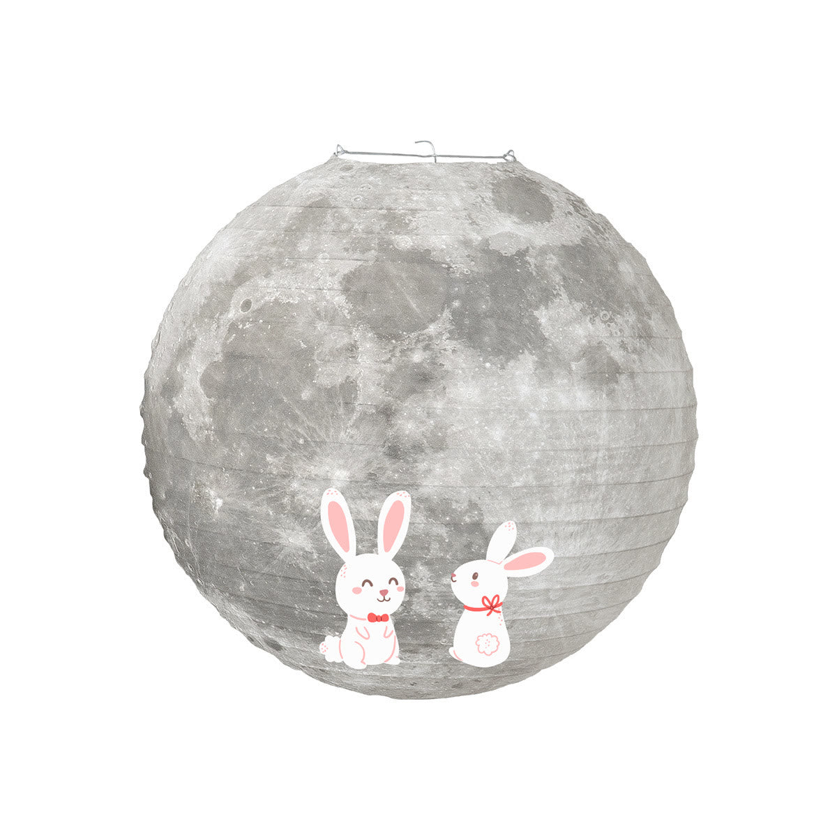 Mythstone DIY Rabbit Paper Lantern Lamp Mid-Autumn Festival Lantern Decoration