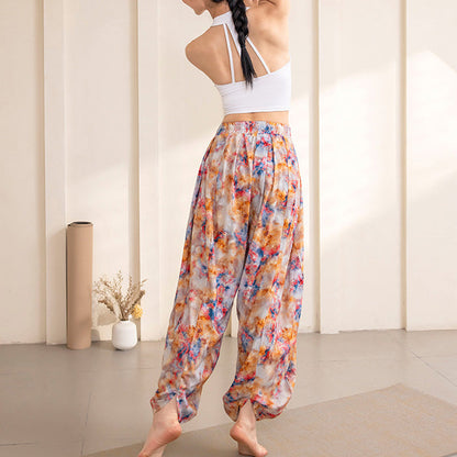 Pantalones de yoga de diseño sencillo Mythstone para mujer, deportivos, fitness y yoga 