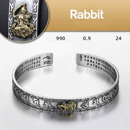 Chinese Zodiac Natal Buddha Protection Bracelet