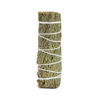 Mythstone Cedar Smudge Stick for Home Cleansing Incense Meditation and Rituals Cedar Sticks Incense Wands