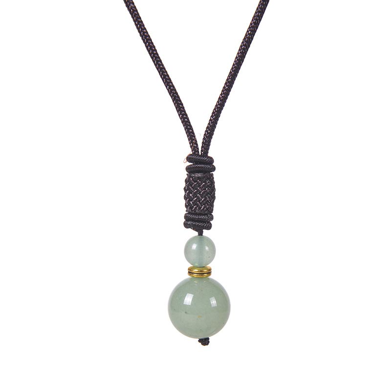 Mythstone Tibetan Jade Harmony Necklace