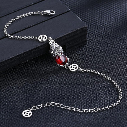 Mythstone FengShui Genstone PiXiu Wealth Bracelet