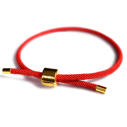 Mythstone Lucky Red String Bracelet