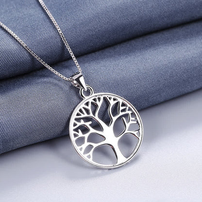 Mythstone The Tree of Life 925 Sterling Silver Creation Necklace Pendant